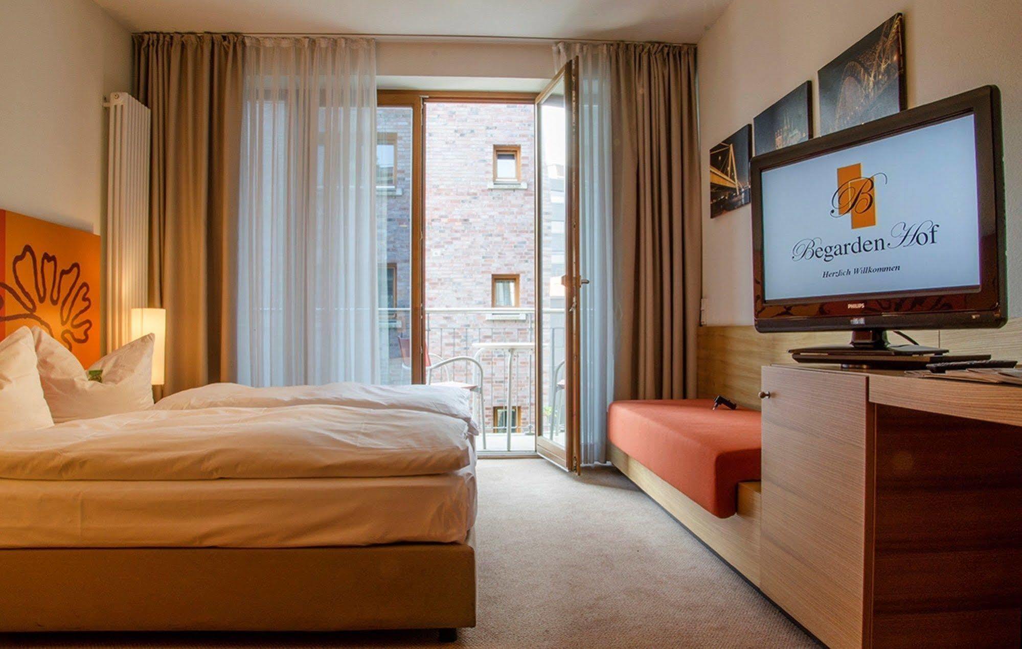 Hotel Begardenhof Cologne Exterior photo